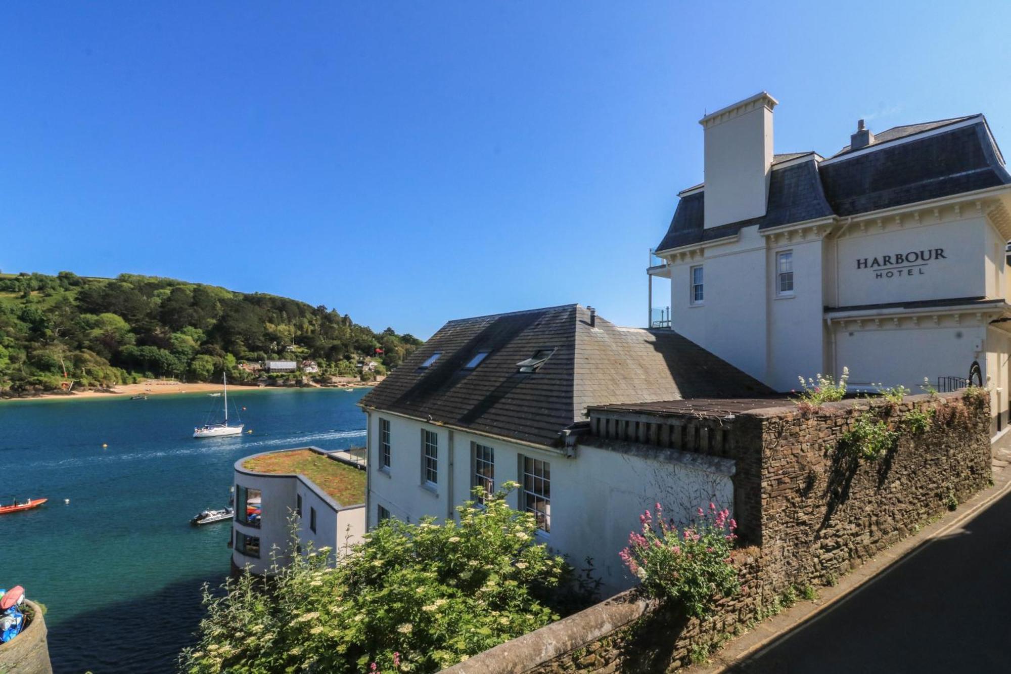 Shipwrights Cottage Salcombe Exteriör bild