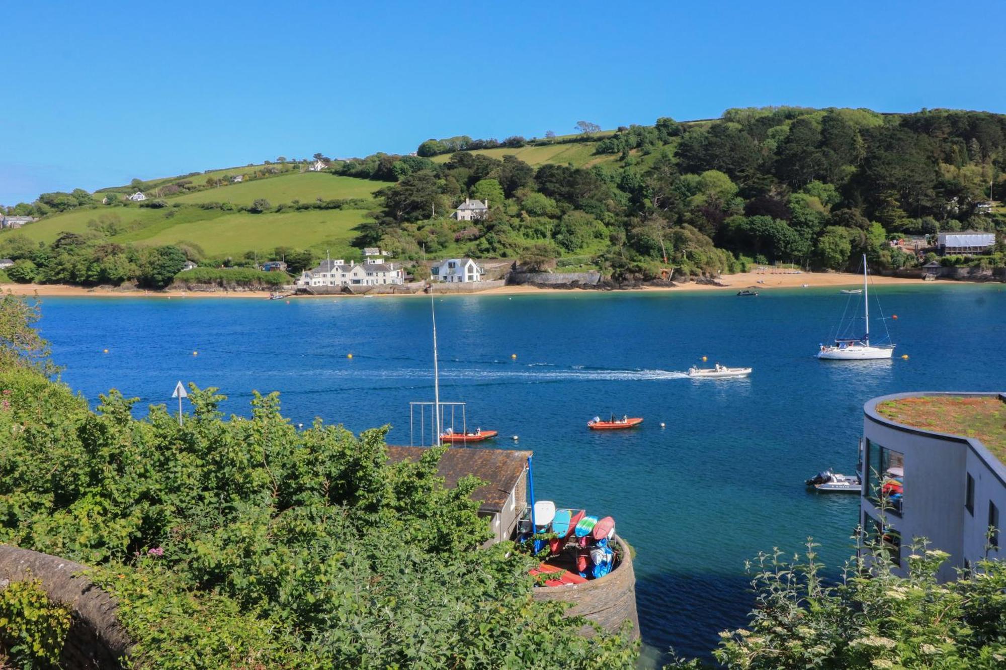 Shipwrights Cottage Salcombe Exteriör bild