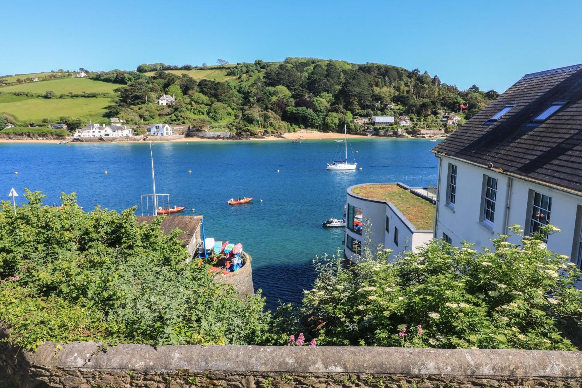 Shipwrights Cottage Salcombe Exteriör bild
